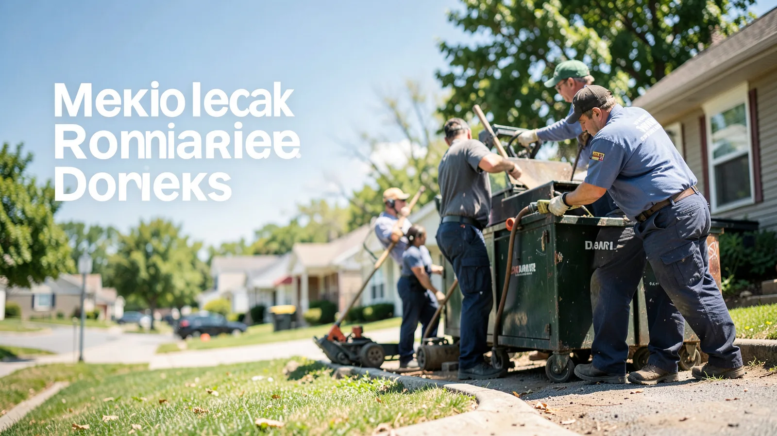 Garbage Disposal Repair in New Haven, OH near me
